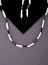 Thread Work & Bead Necklace
